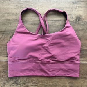 Lululemon Energy Longline Bra